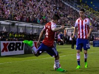 Fotos Eliminatorias Sudamericanas Rusia 2018  - 
Paraguay 2 - Ecuador 1<br>
Defensores del Chaco, Asunción - Paraguay <br><br>

Con goles de Bruno Valdez y Junior Alonso la Albirroja venció por 2-1 a una dura selección ecuatoriana en el Defensores del Chaco. <br>
Compartimos con ustedes algunas de las postales que nos dejó la gran victoria de la albirroja!!<br>
Xbri contigo en las Eliminatorias Sudamericanas.